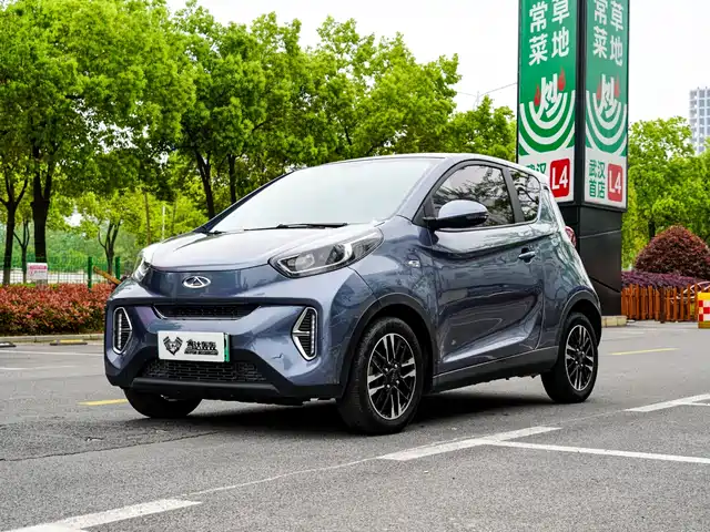 QQ New Energy Little Ant 2022 Sweet Pink Edition Half Sugar Version NCM Lithium 30kW 301km