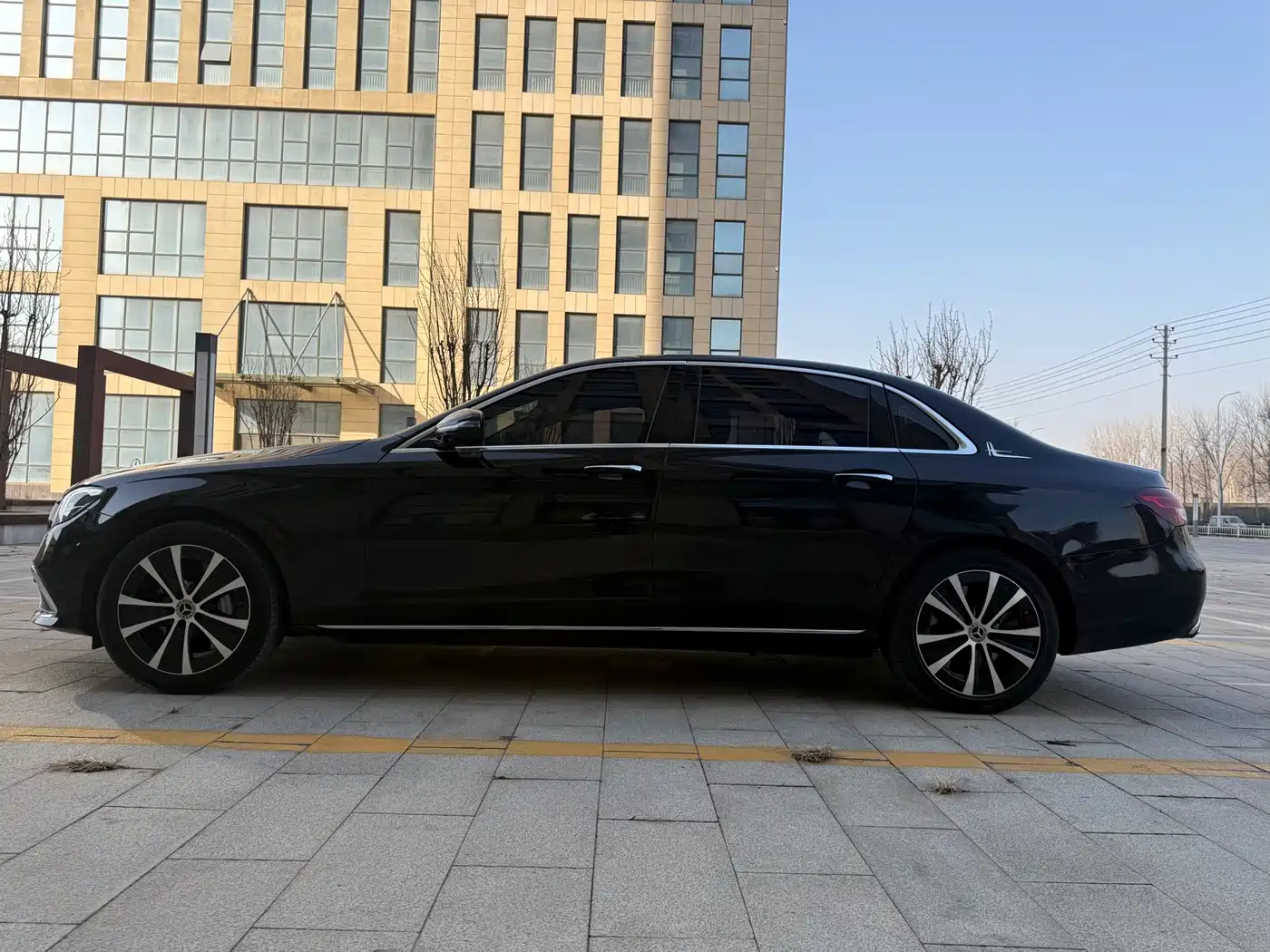 MERCEDES-BENZ E CLASS NEW ENERGY