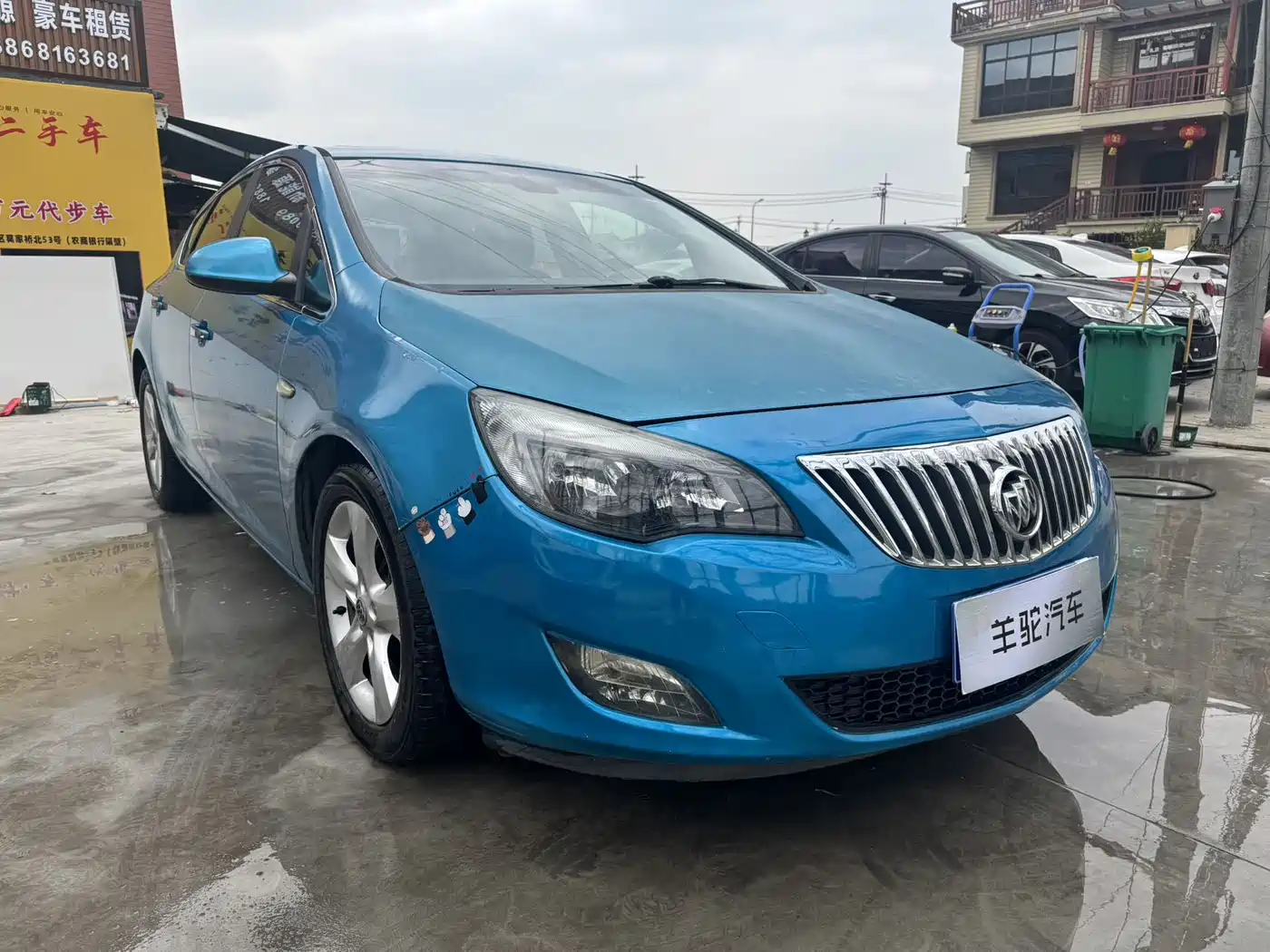 Buick Excelle 2010 XT 1.6T New Edge Sport Edition фото 11