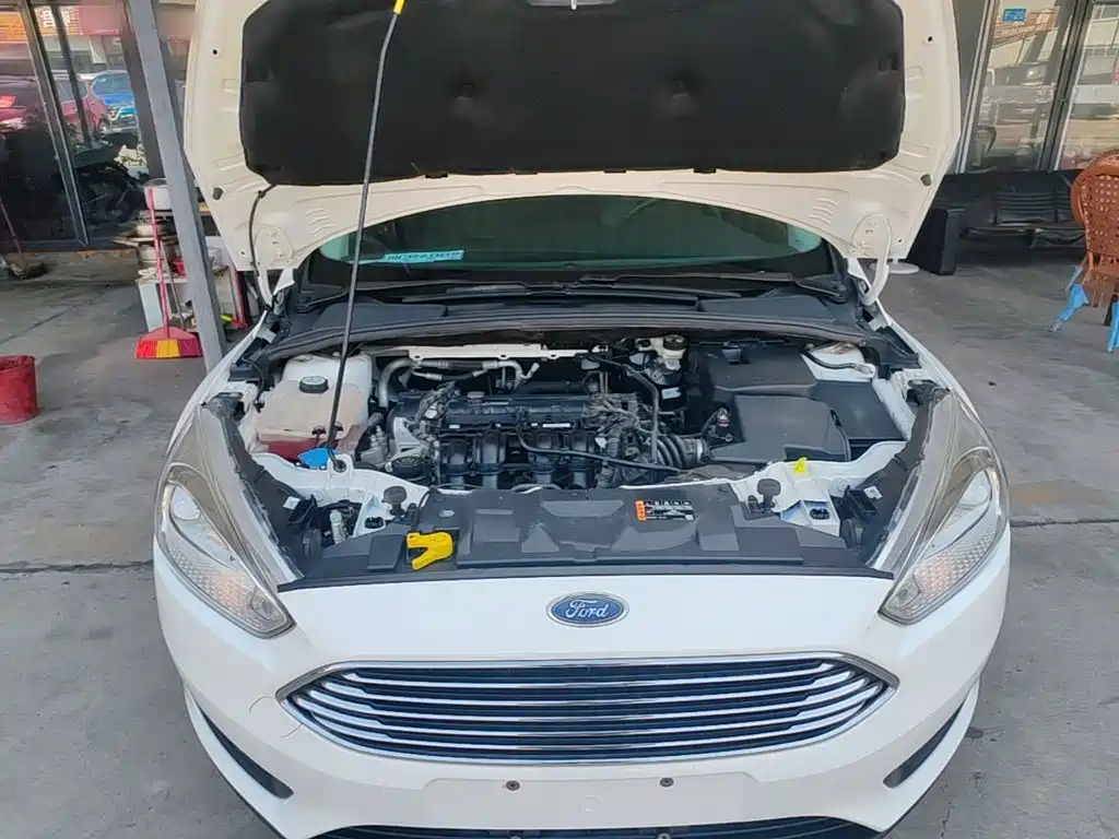 Ford Focus 2018 2018 Sedan Classic 1.6L Automatic Trend Smart Edition
