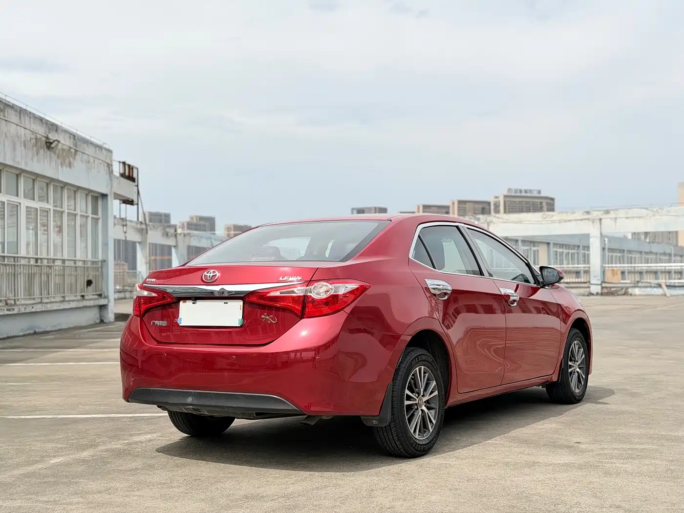 Toyota Levin 2014 1.6G CVT Elite Edition фото 8