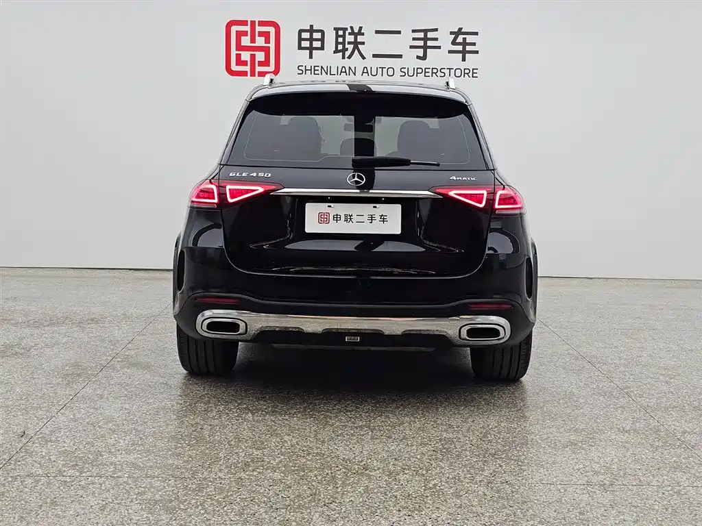 Mercedes-Benz GLE 2021 GLE 450 4MATIC Fashion фото 2