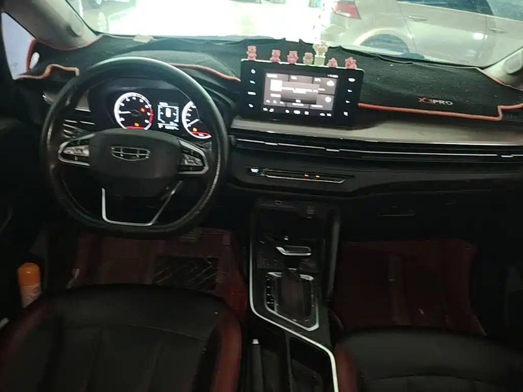 Geely Vision X3 2022 2021 PRO 1.5L CVT Premium