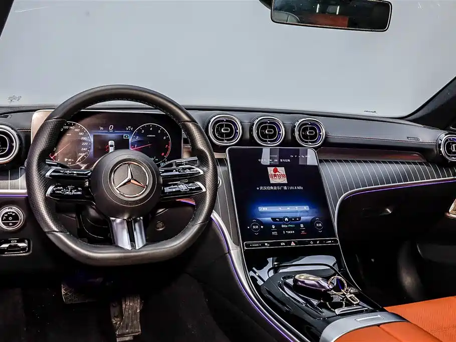Mercedes-Benz C-Class 2022 Facelift C 260 L Night Edition Sport фото 21