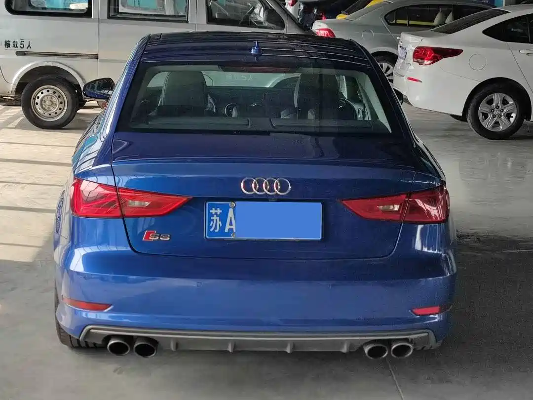 Audi S3 2015 S3 2.0T Limousine фото 3