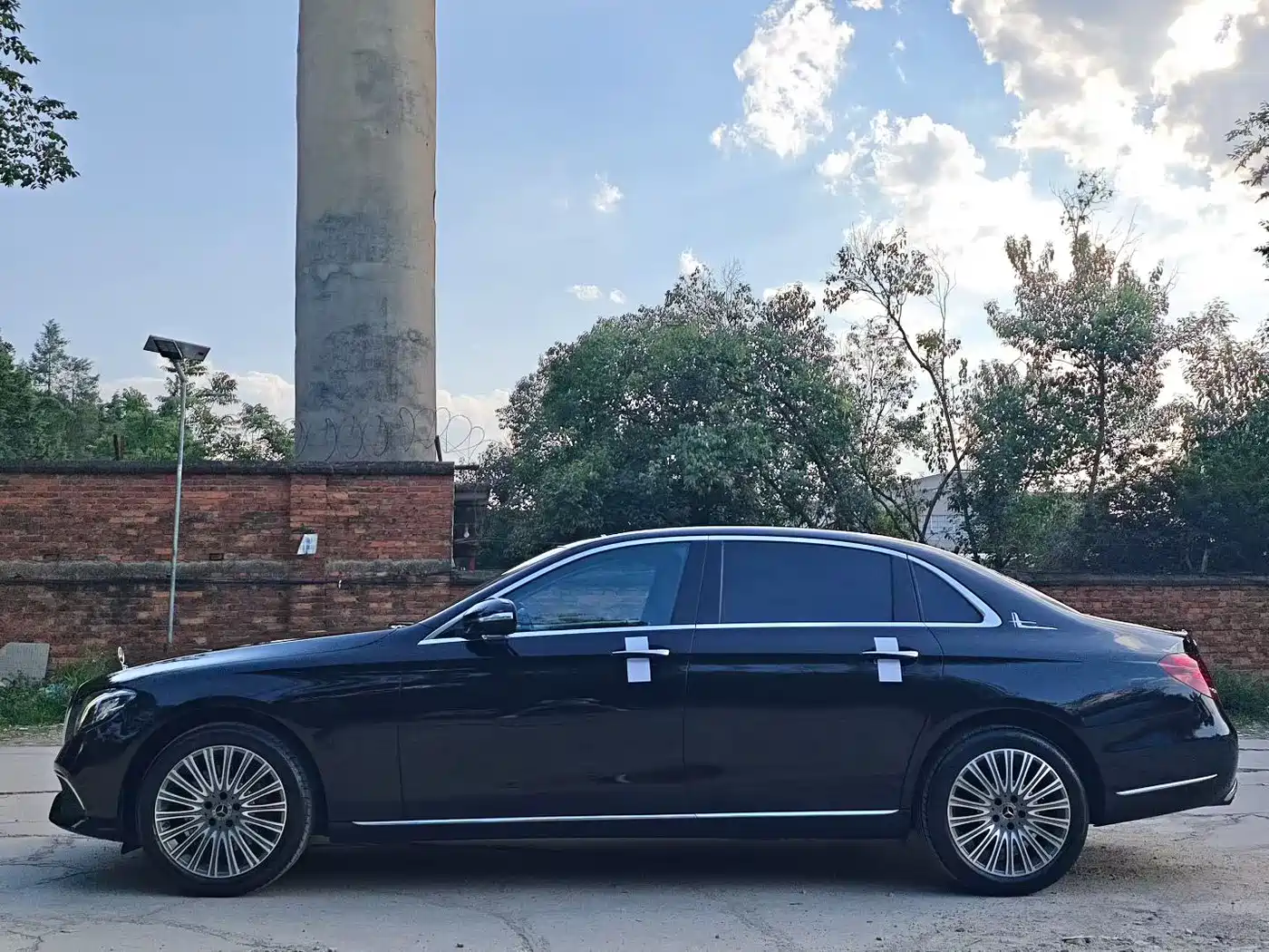Mercedes-Benz E-Class 2020 E 300 L Fashion фото 7