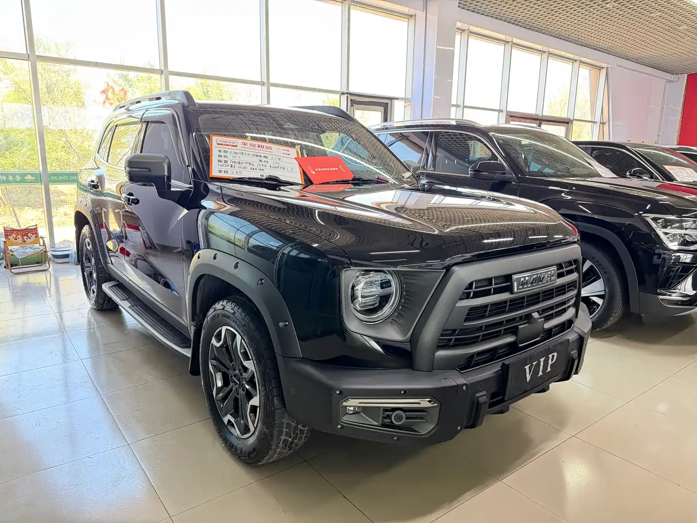 Haval Big Dog 2022 Model 2.0T DCT AWD Howling Celestial Dog Hunting Edition фото 3