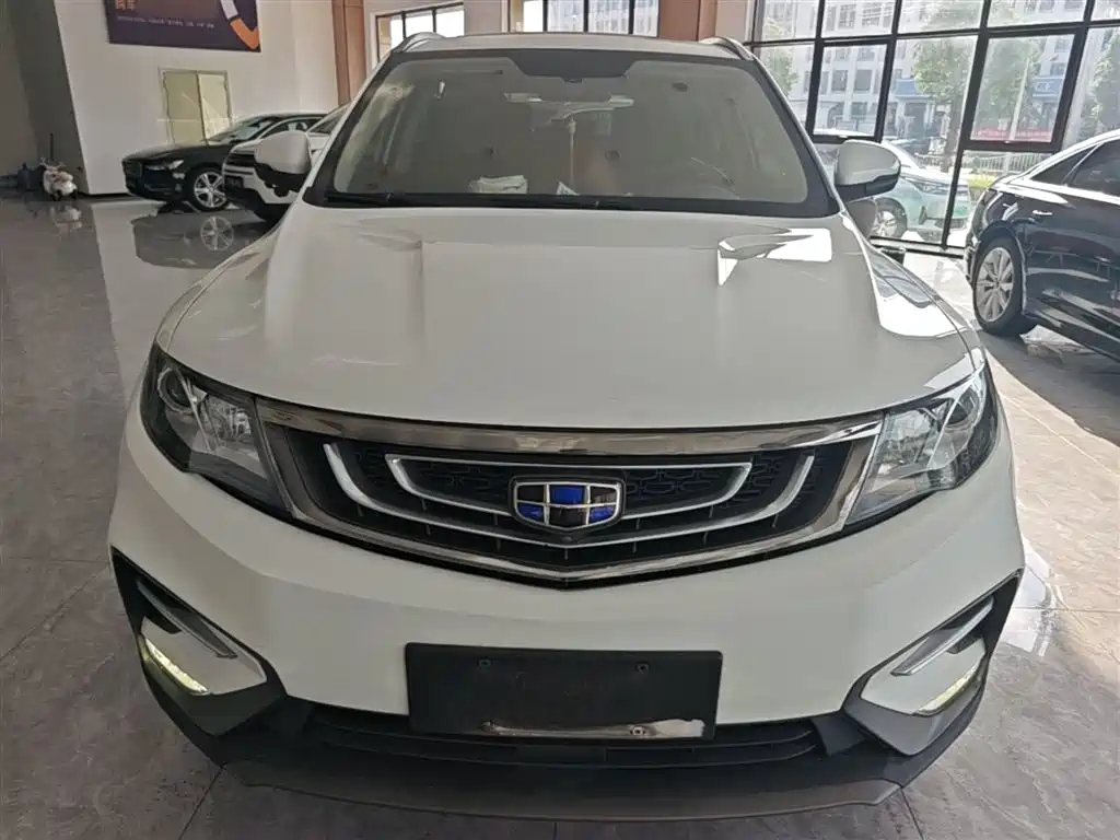 Фото 3 - Geely Boyue