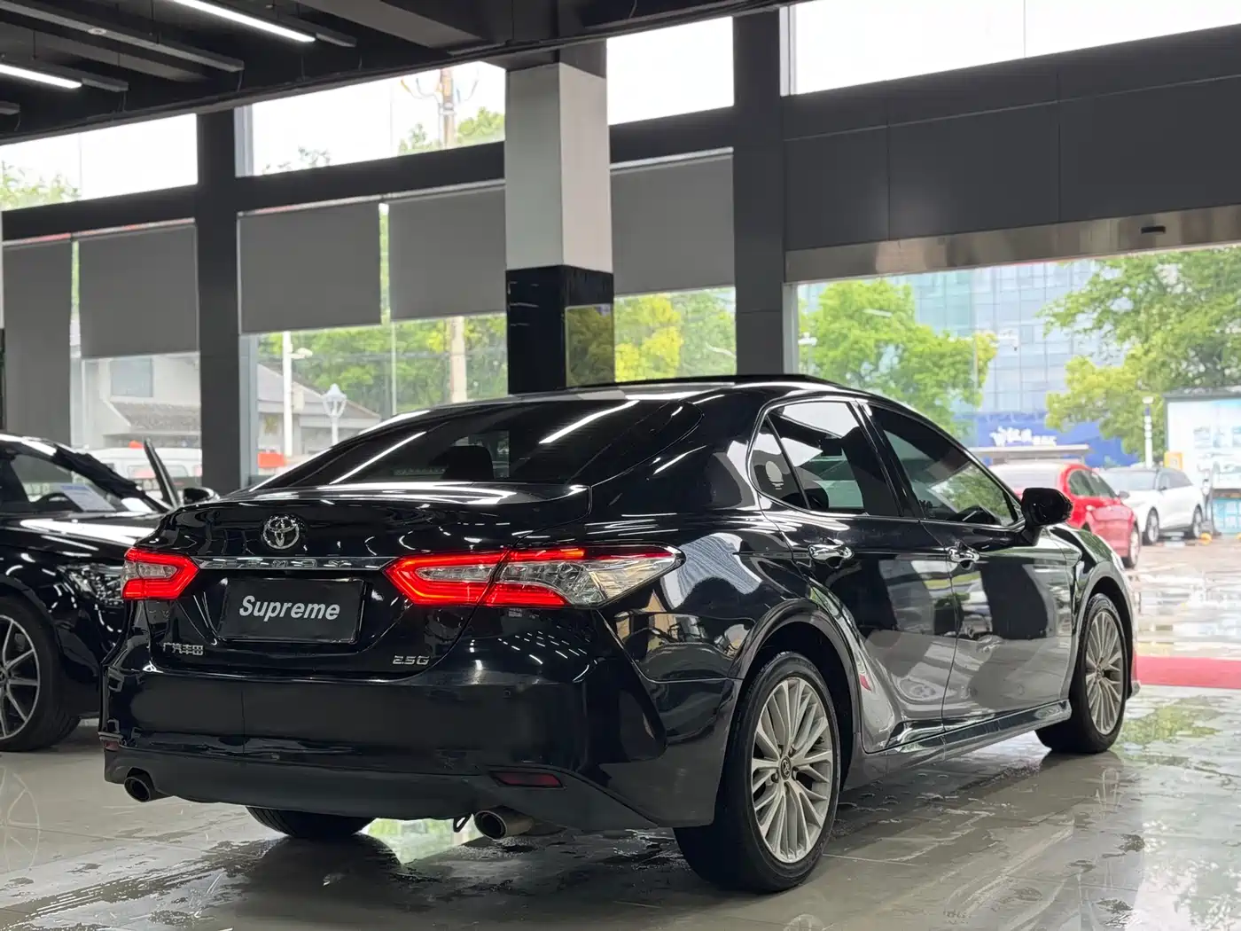 Toyota Camry 2019 2.5G Luxury (China V) фото 6