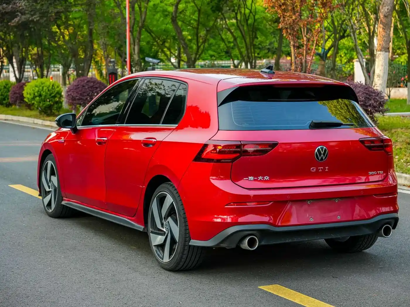Volkswagen Golf GTI 2021 380TSI DSG GTI фото 6