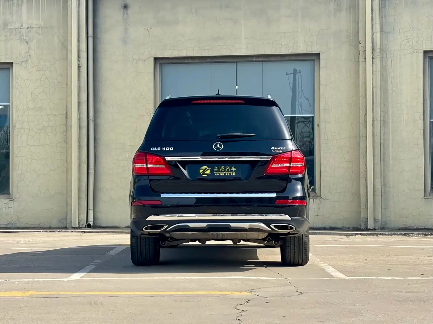 Mercedes-Benz GLS 2016 GLS 400 4MATIC Dynamic фото 15