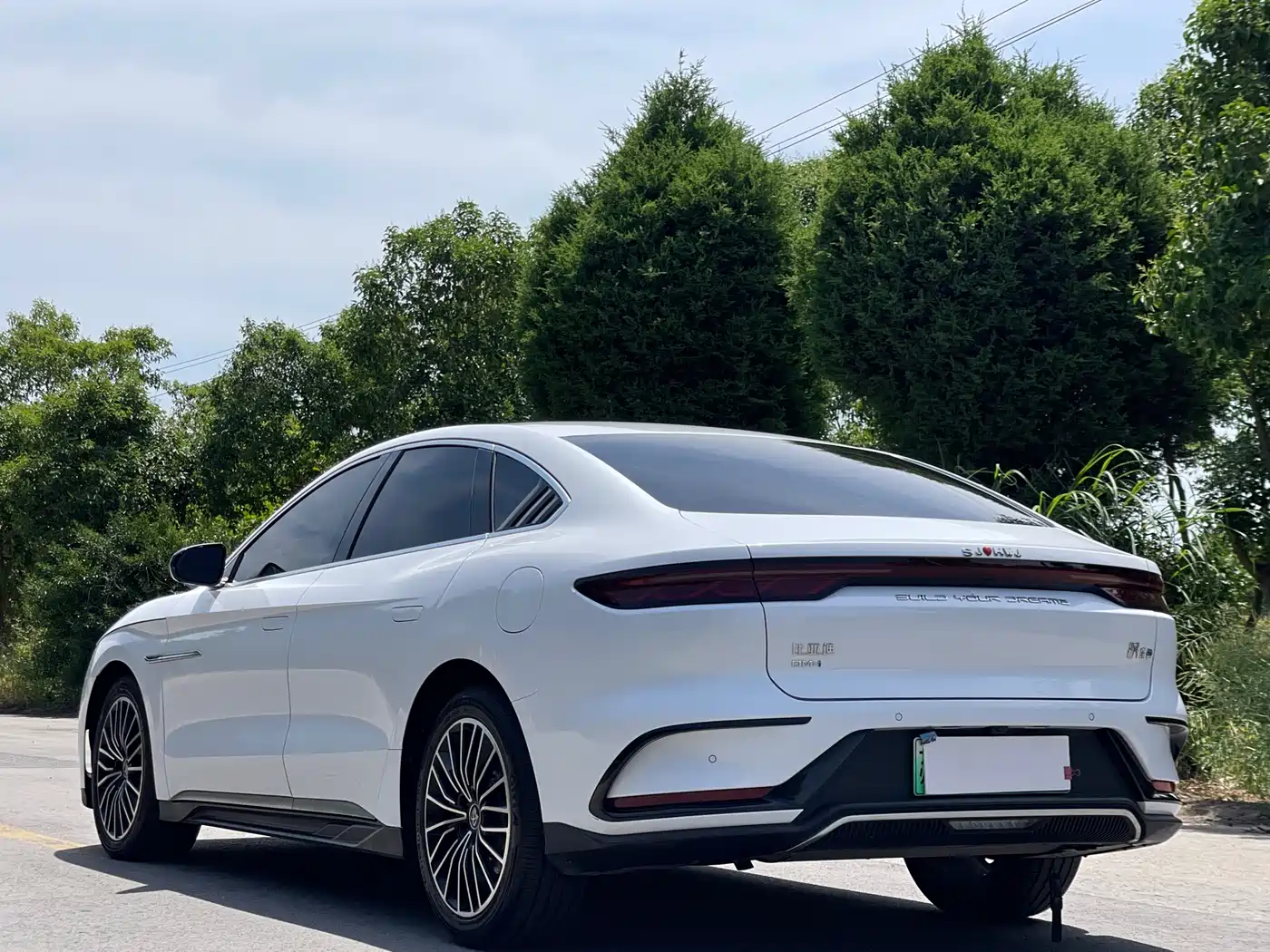 BYD Han 2023 DM-i Champion Edition 121KM Honor фото 5