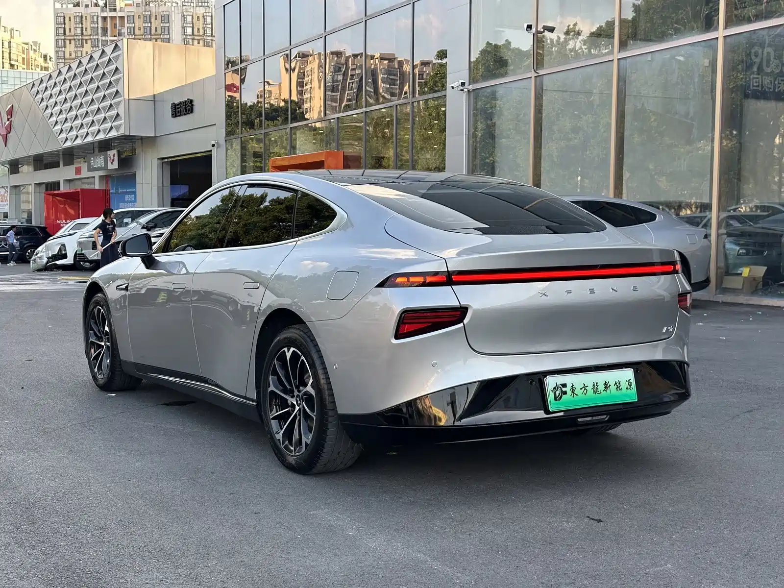 Фото 7 - XPeng P7