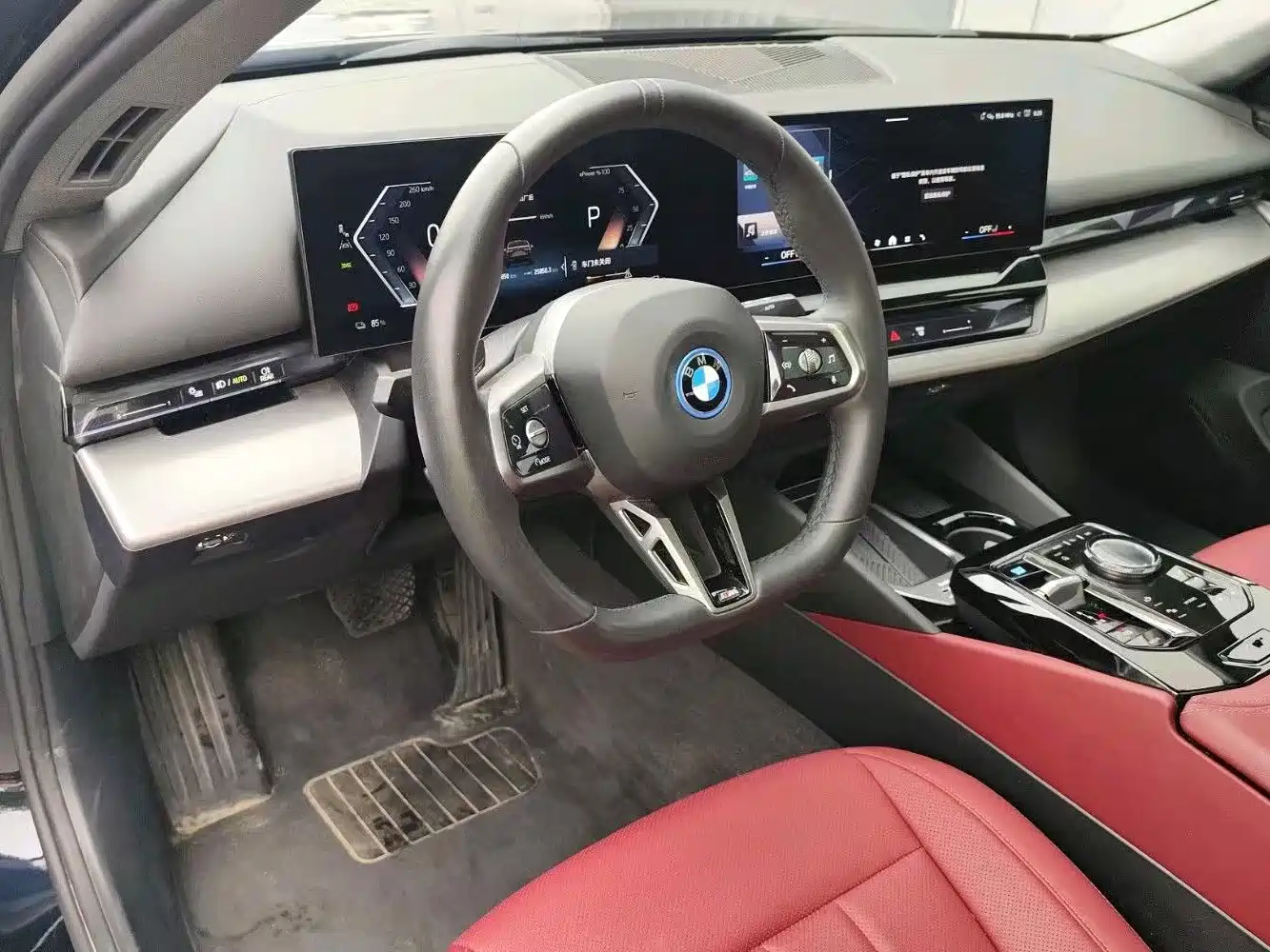 BMW i5 2026 2025 eDrive 35L M Sport Package