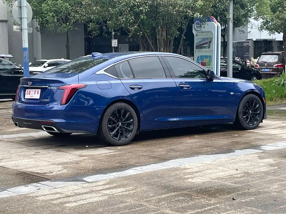 Cadillac CT5 2021 28T Luxury фото 4