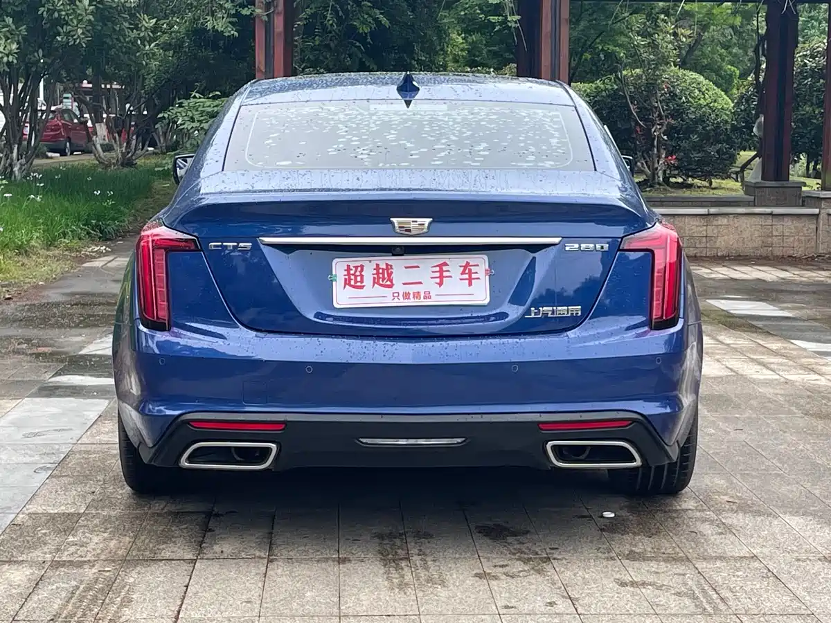 Cadillac CT5 2021 28T Luxury фото 5