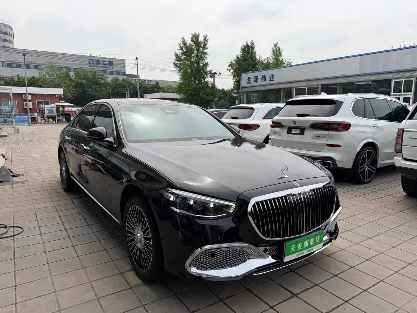 Mercedes-Benz S-Class 2023 Model S 400 L Business Edition фото 3