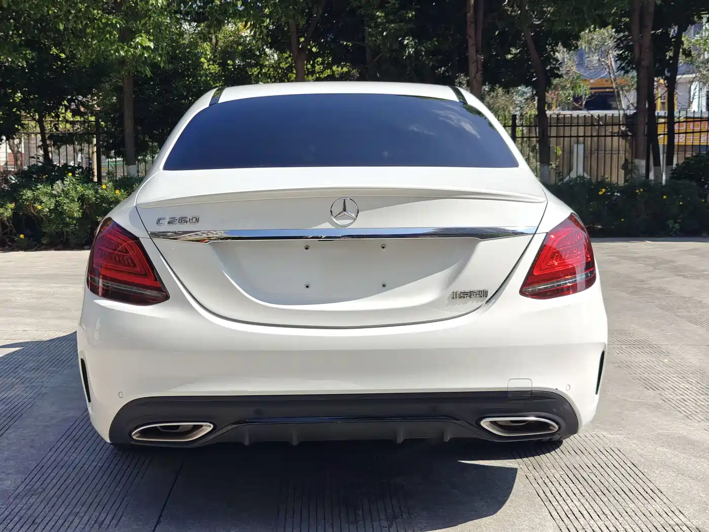 Mercedes-Benz C-Class 2021 C 260 Starry Exclusive Edition фото 13