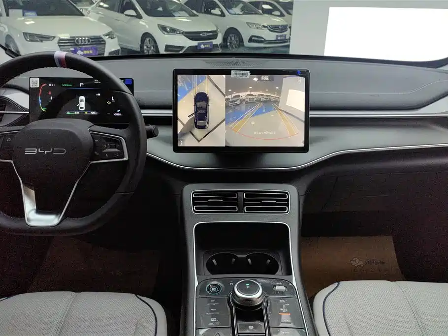 BYD Destroyer 05 2024 Glory Edition DM-i 55KM Luxury фото 12
