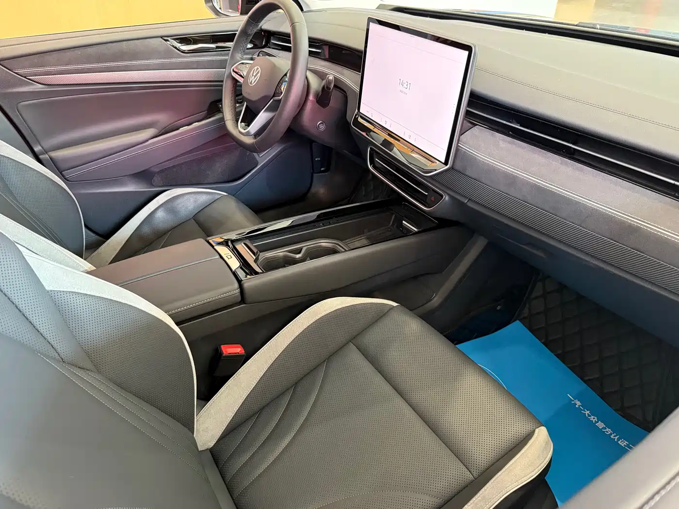 Volkswagen ID.7 VIZZION 2024 PRO фото 17