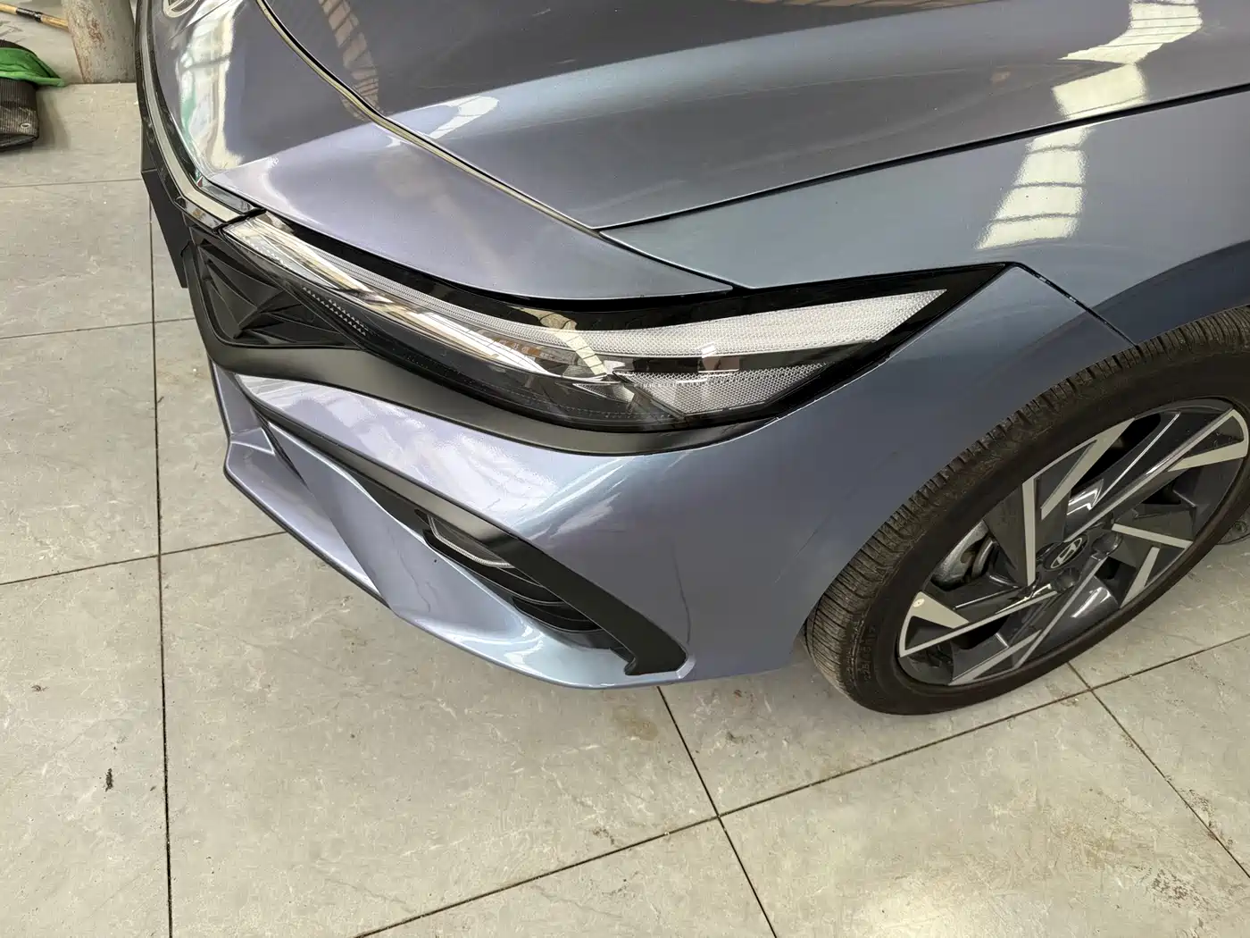 Hyundai Elantra 2023 1.5L CVT GLX Elite Edition фото 15
