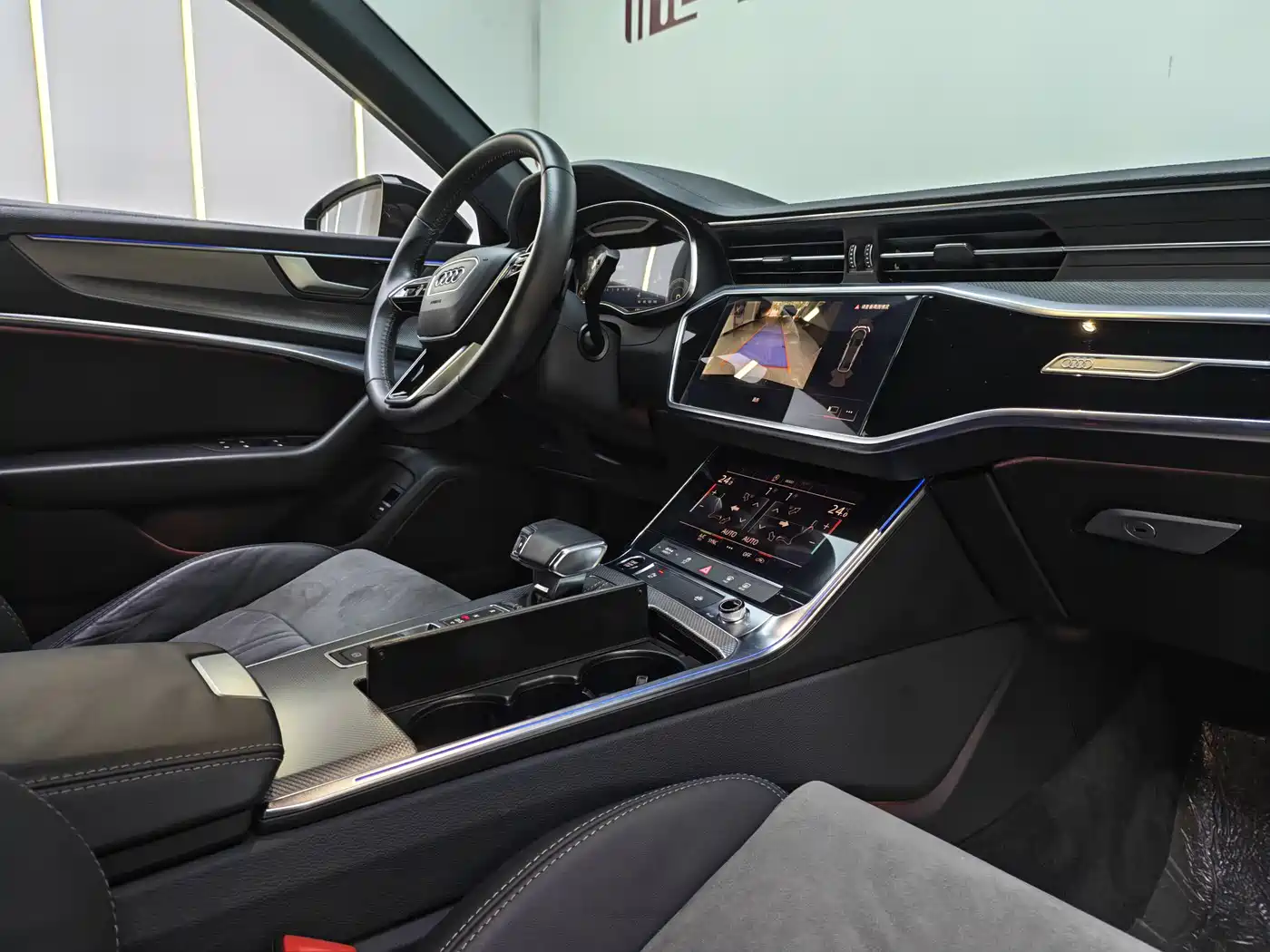 Audi A6L 2021 45 TFSI quattro Exclusive Sport фото 9