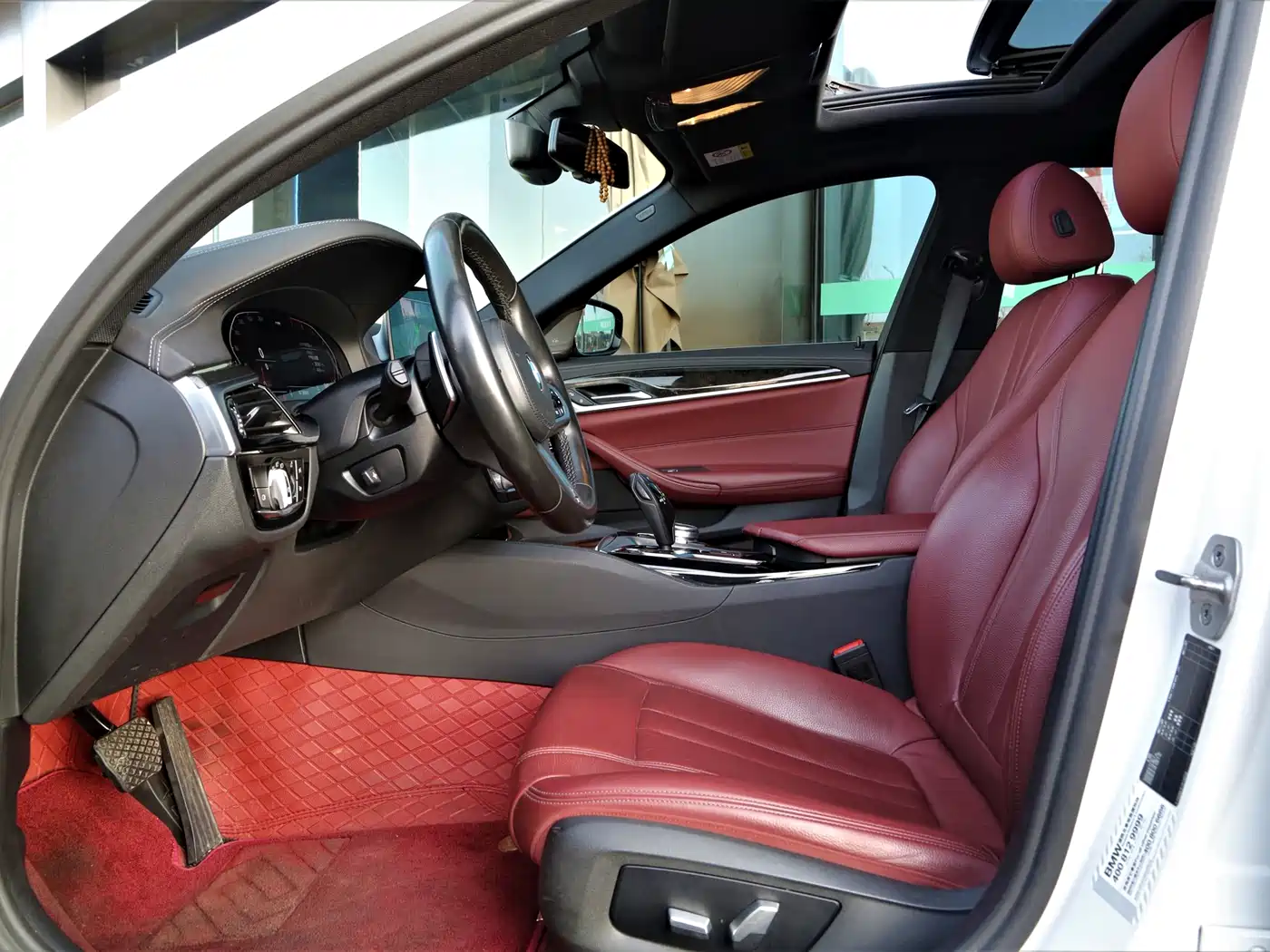 BMW 5 Series 2020 530Li Leading M Sport Package фото 14