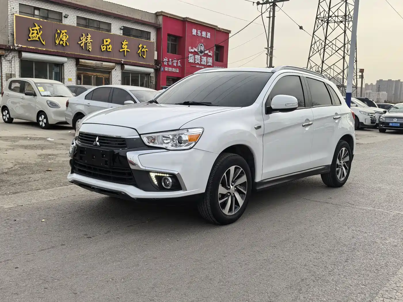 Mitsubishi ASX 2020 2.0L CVT Smart Leader Edition