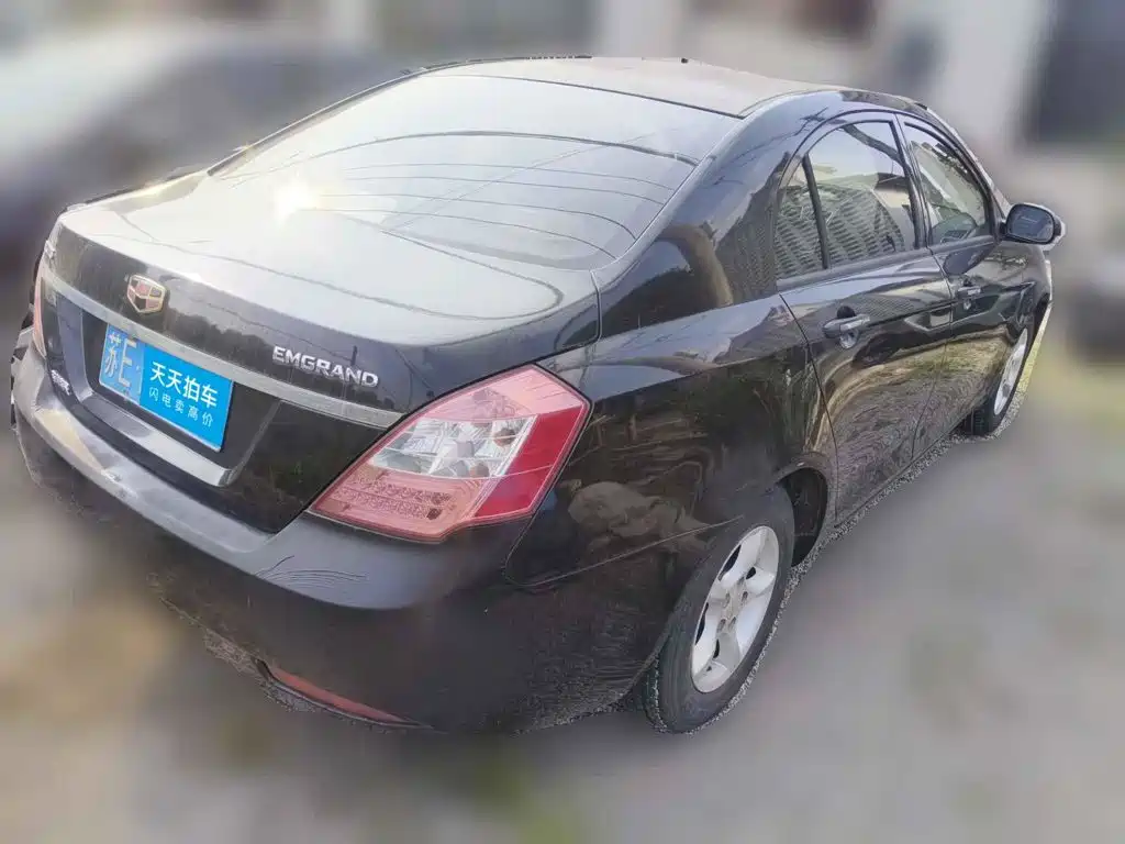Geely Classic Emgrand 2014 2013 Sedan 1.5L Manual Progressive