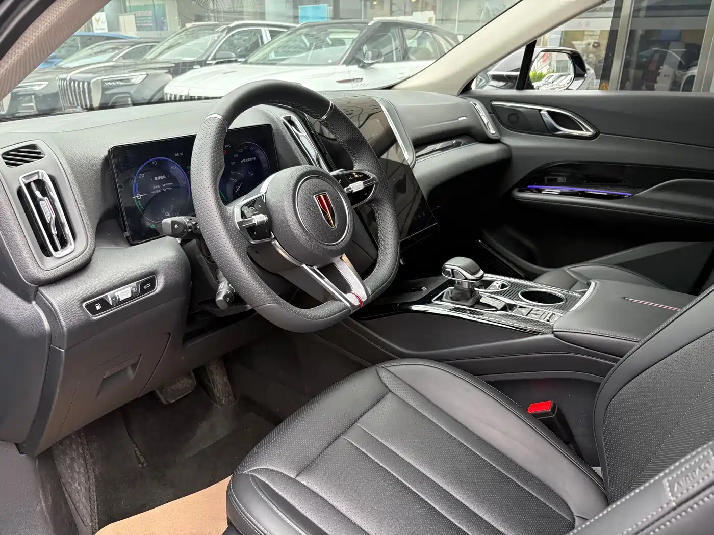 Hongqi HS3 PHEV 2024 PHEV 115km Power Edition фото 6