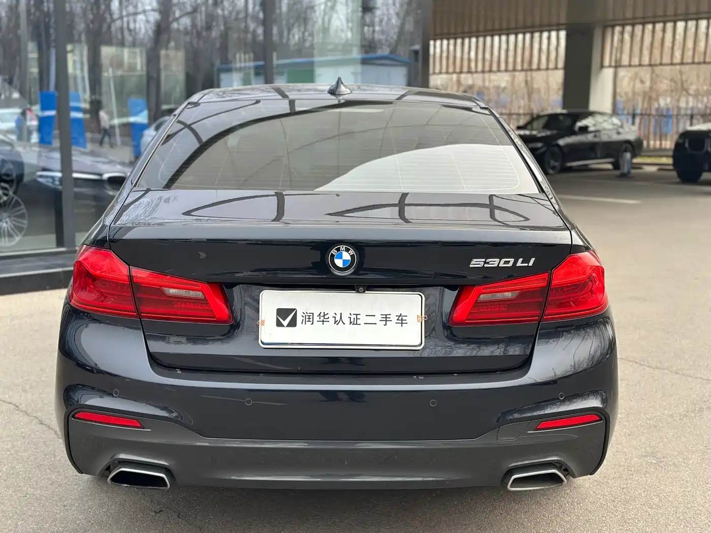 BMW 5 Series 2018 Facelift 530Li Leading M Sport Package фото 5