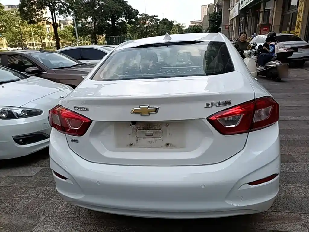 Chevrolet Cruze 2018 2018 320 Automatic Xuanfeng Urban Edition
