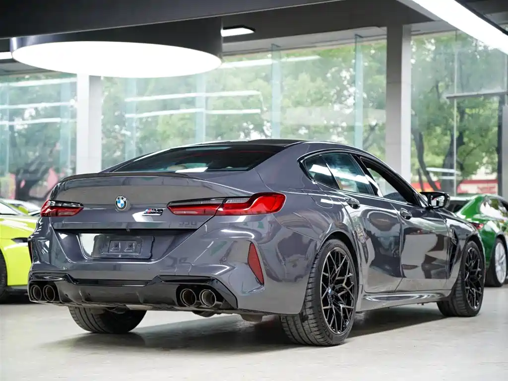 BMW M8 2021 2020 M8 4-Door Coupe Thunder Edition