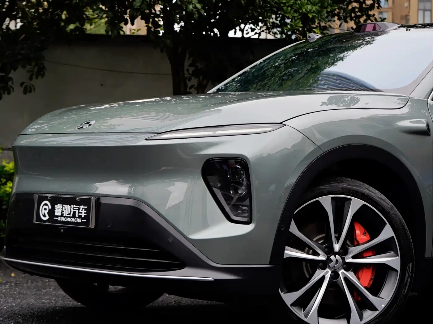 NIO EC7 2024 2024 75kWh