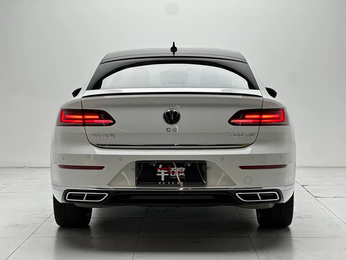 Volkswagen FAW-Volkswagen CC 2024 380TSI Eye-catching Edition фото 5