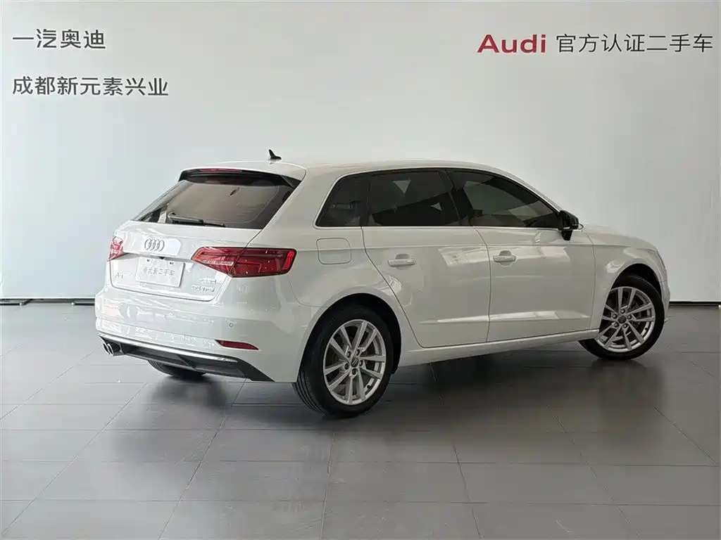 Audi A3 2020 Sportback 35 TFSI Progressive Type China VI фото 4