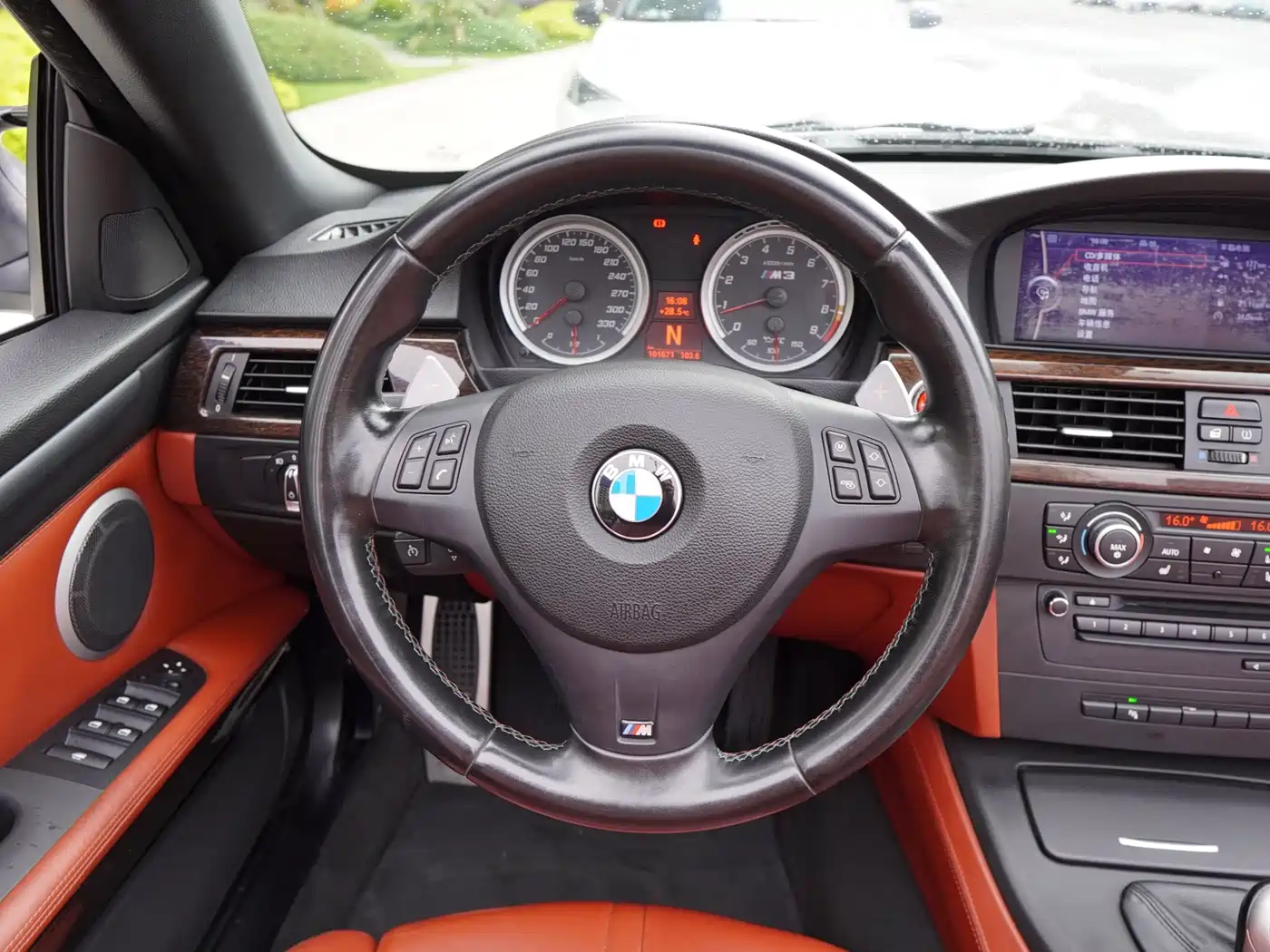 BMW M3 2009 BMW M3 Convertible фото 10