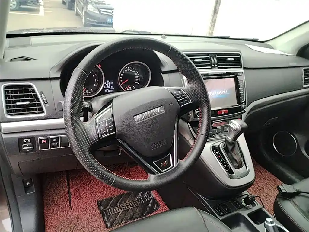 Haval H6 2017 Red Label Sport 1.5T Automatic 2WD Luxury фото 11