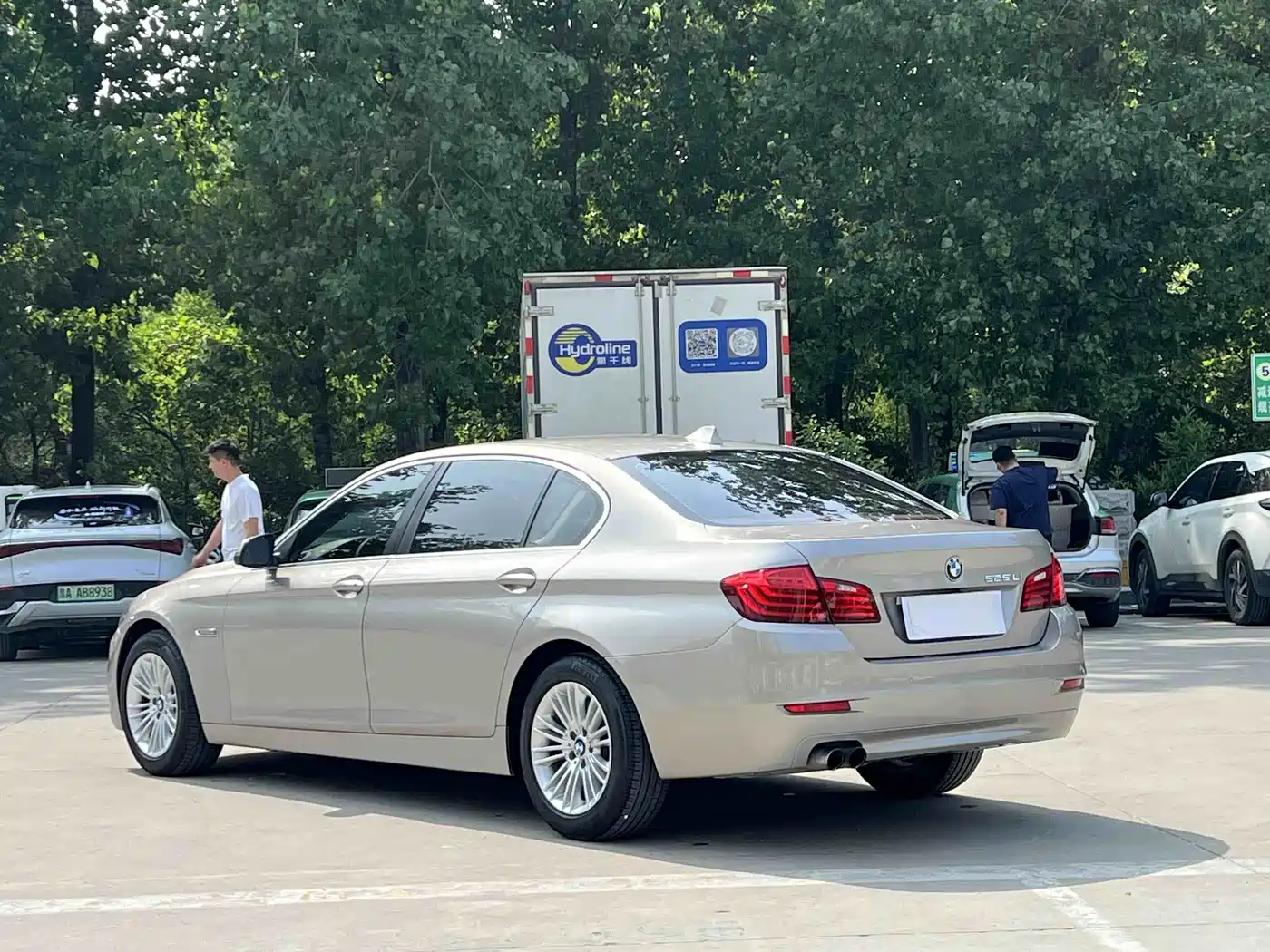 BMW 5 Series 2014 525Li Leading фото 15