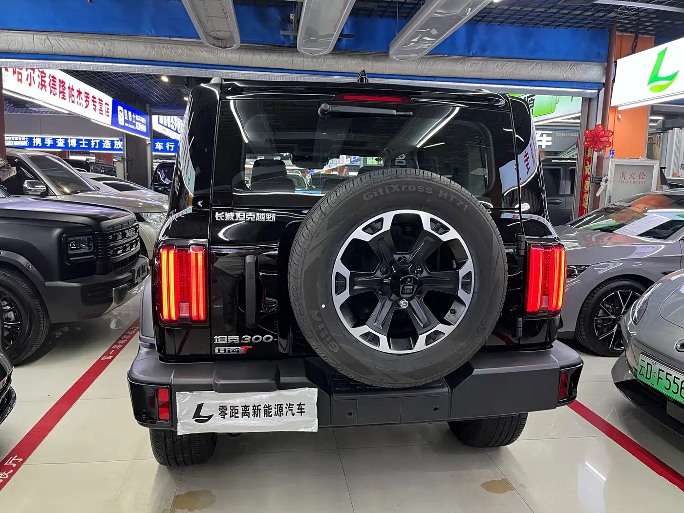 Tank 300 New Energy 2025 2025 Hi4-T 36.7kWh Edition