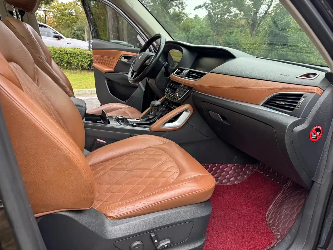 Borgward BX7 2016 2016 28T 4WD Luxury Edition 5-seater