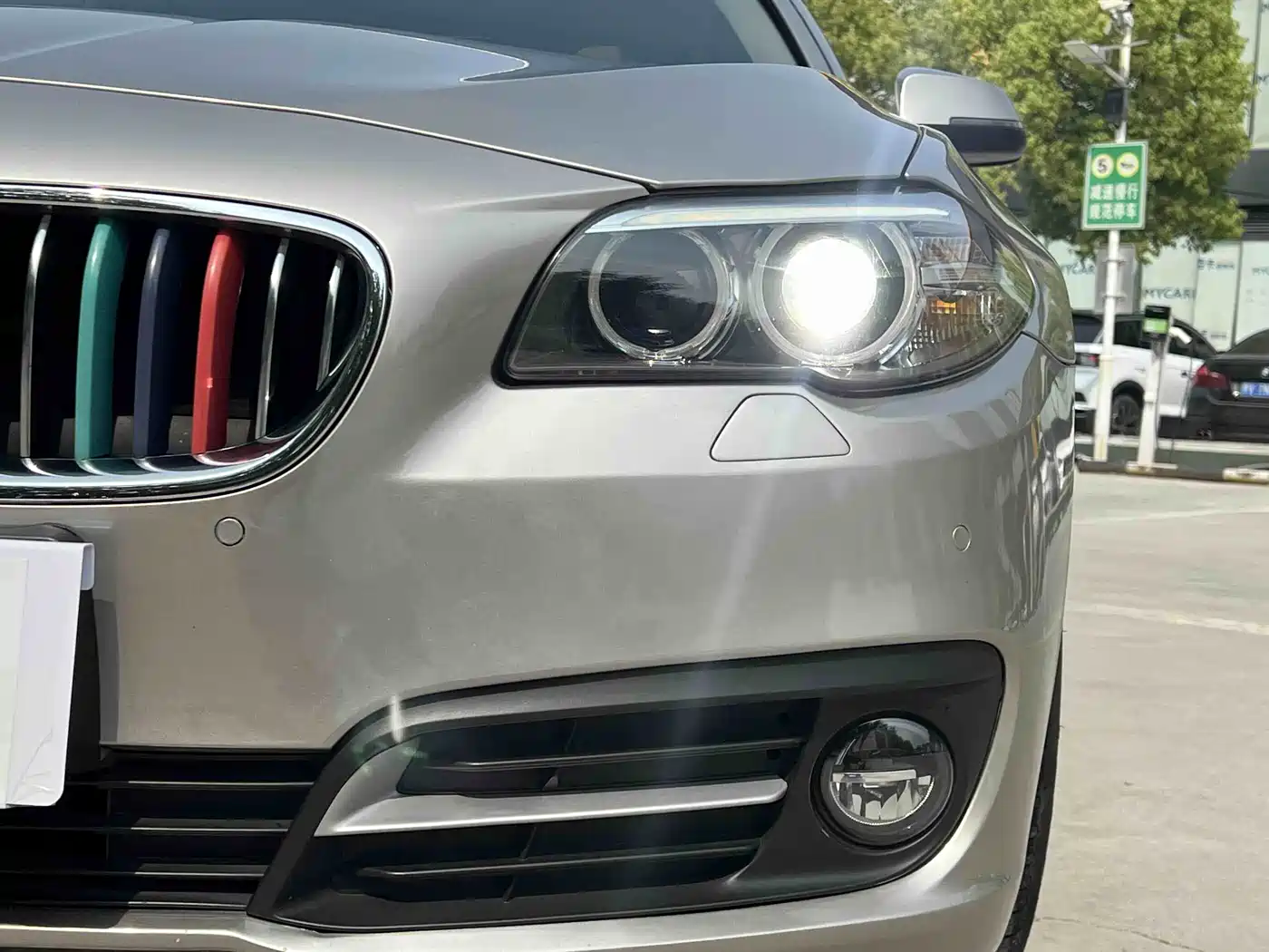 BMW 5 Series 2014 525Li Leading фото 16