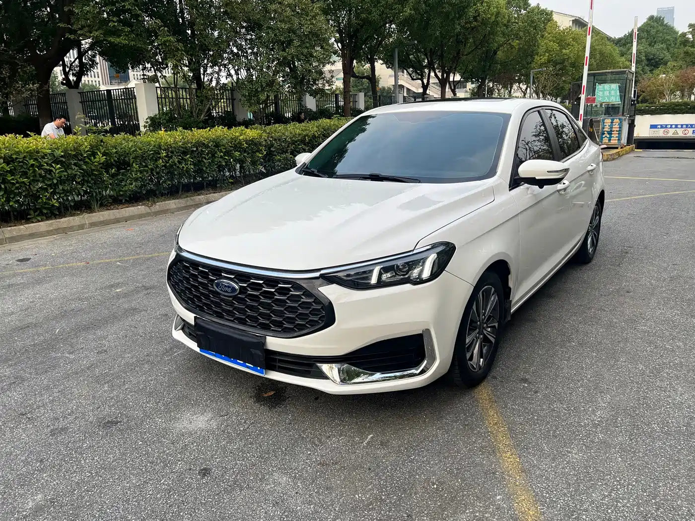 Ford Escort 2022 2021 1.5L Automatic Diamond Edition