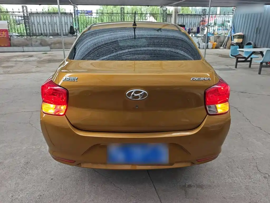 Hyundai Verna 2018 2017 1.4L Manual Renewal China V