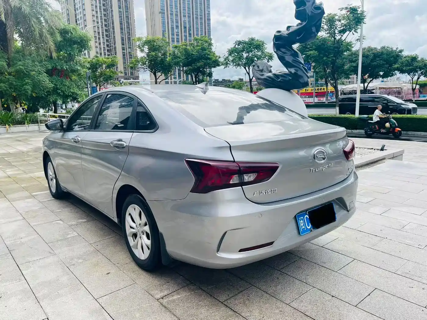 GAC Trumpchi Trumpchi GA4 2018 2018 200T Automatic Luxury