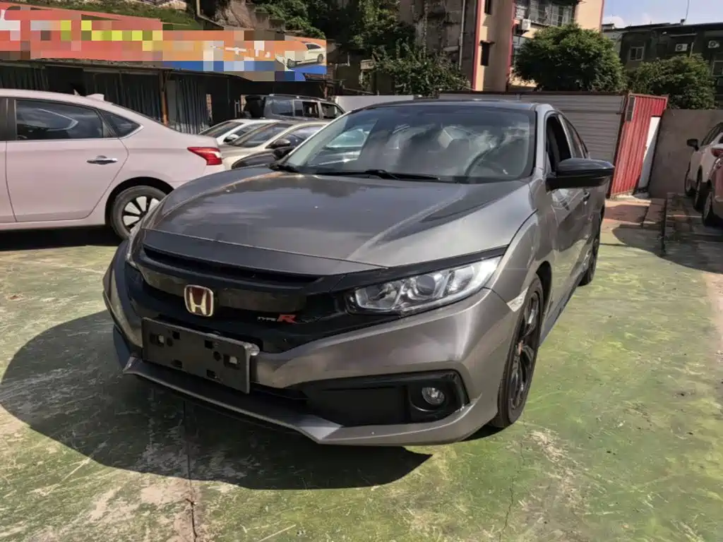 Honda Civic 2019 — пригон из Китая