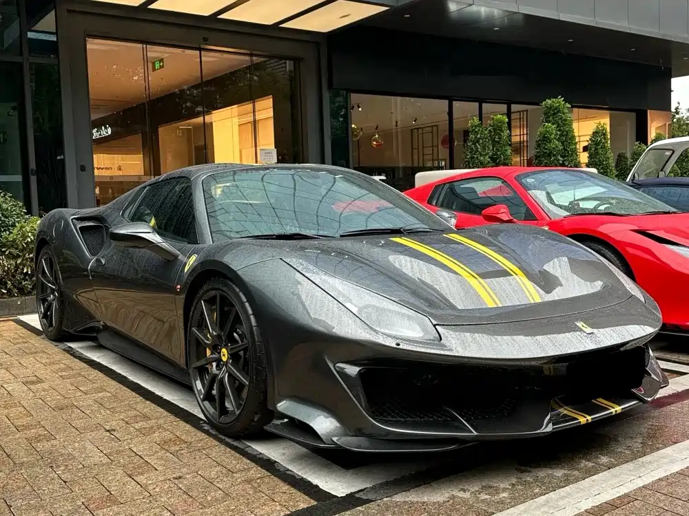 Ferrari 488 2019 488 Pista Spider фото 11