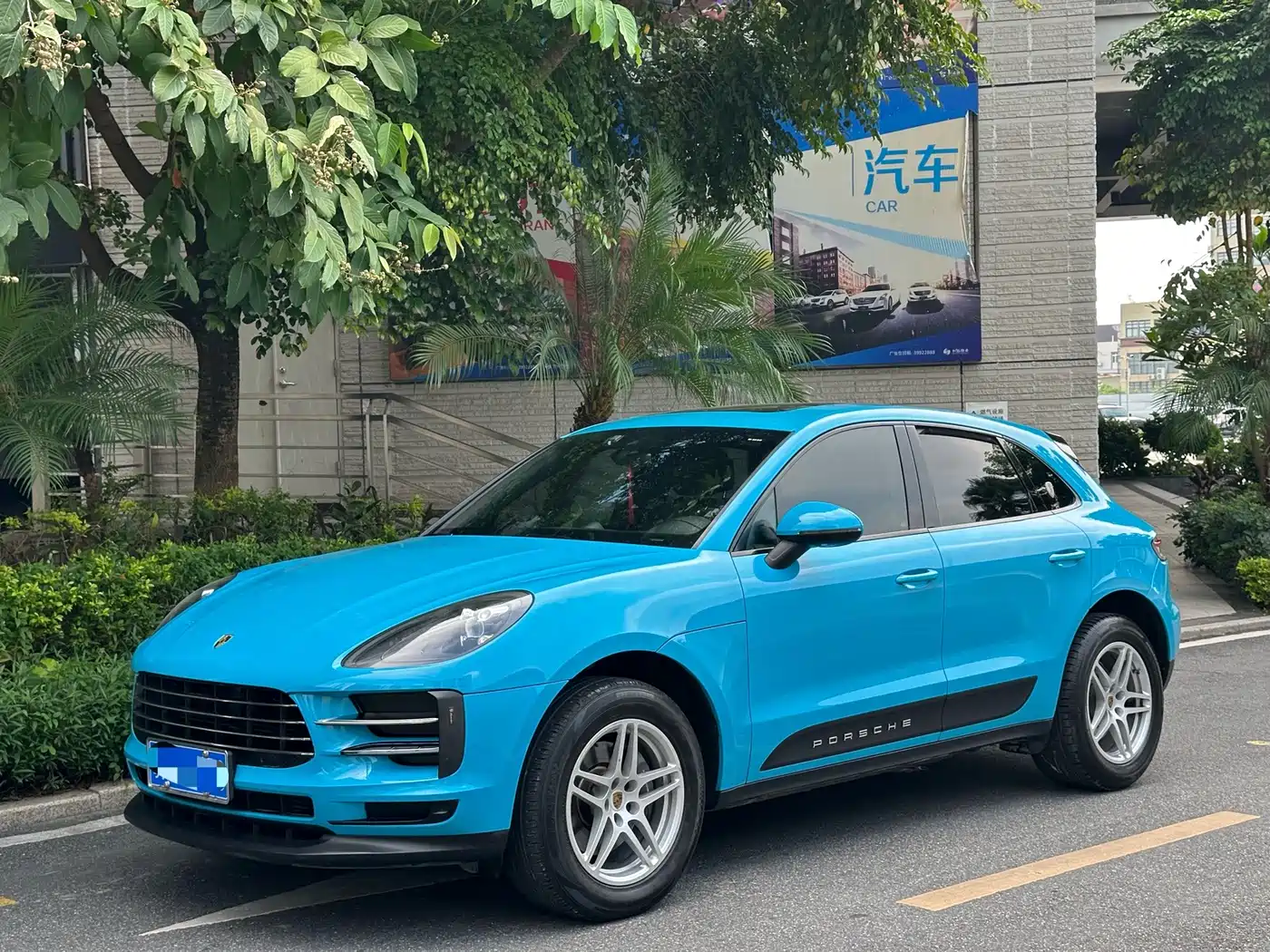 Porsche Macan 2018 — пригон из Китая