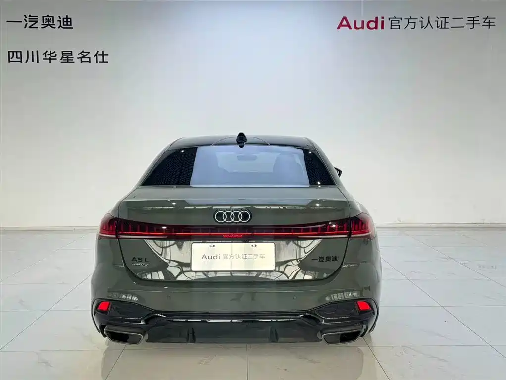Audi A5L 2025 2.0T Sport Edition quattro фото 5