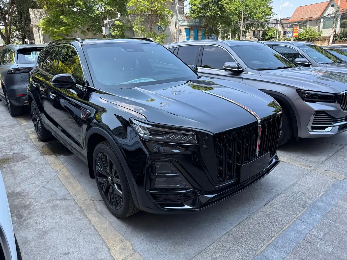 Hongqi HS5 2025 2.0T 2WD Mystic Shadow Edition фото 3